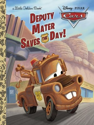 cover image of Deputy Mater Saves the Day!